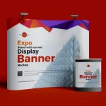 Banner display pour stand Marrakech