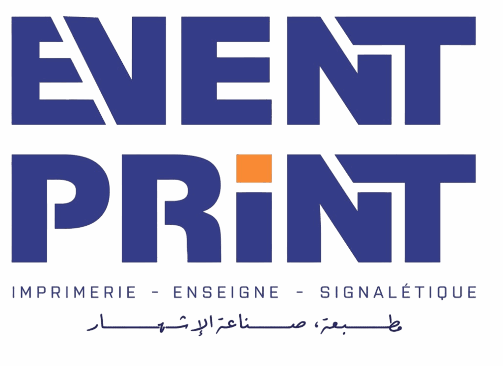Logo Event Print - Imprimerie Marrakech Maroc