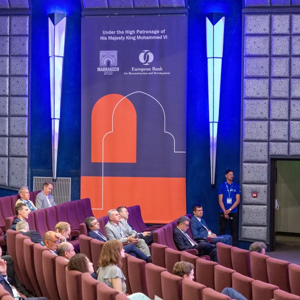 divers supports publicitaires palais des congrès