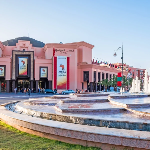 palais des congrès marrakech africa action summit