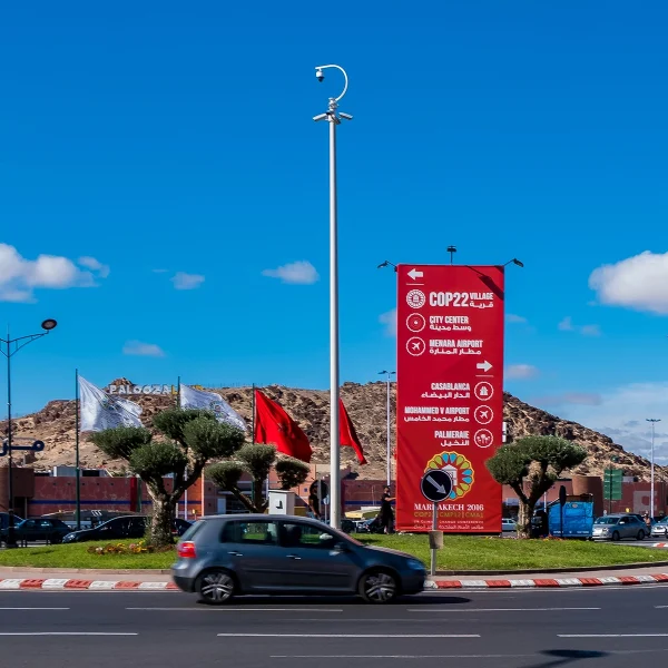 pont cop22 marjane marrakech
