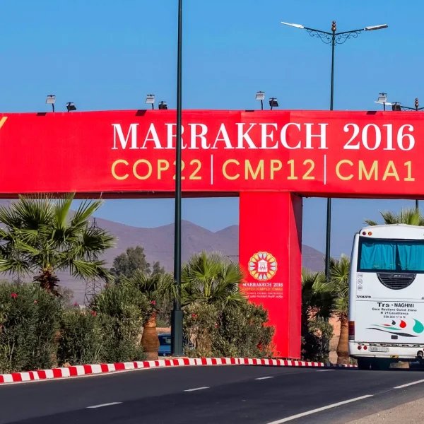 pont cop22 route de casablanca