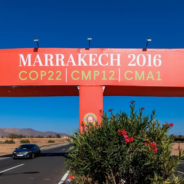 pont cop22 stade marrakech route de casablanca