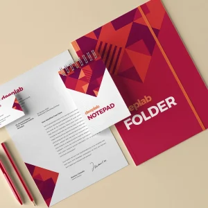 charte graphique papeterie complète maroc