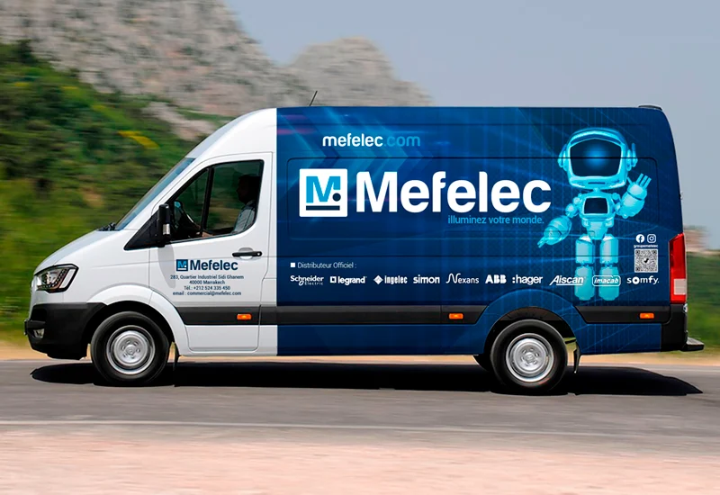 habillage vehicule mefelec marrakech