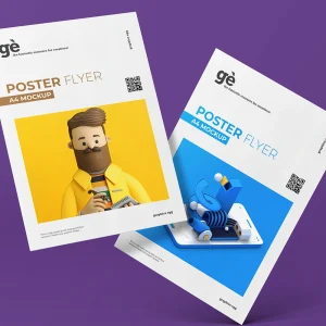 poster et flyer imprimé à Marrakech