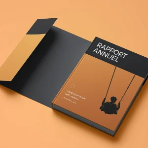 Rapport annuel imprimé à Marrakech